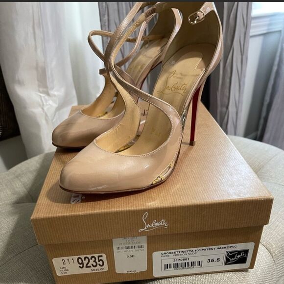 Christian Loubiton Crossettinetta - Picture 2 of 5